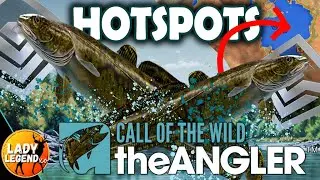 BEST LOCATIONS & HOTSPOTS for BURBOT & LAKE TROUT!!! - Call of the Wild THE ANGLER!!!