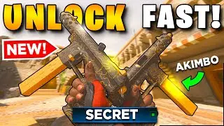 How To Unlock The *NEW SECRET* AKIMBO FTAC SIEGE Attachment In Modern Warfare 2 & Warzone Season 4!
