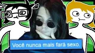 SOMOS PESSOAS HORRÍVEIS! Ft. Saiko e Ycro
