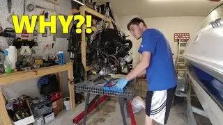 Why I Removed my Boat Engine
