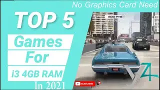 Top 5 Games that can play on i3 processor with 4gb ram without any graphics card!!! 2021   #youth04