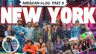 ഒത്തിരി നാളത്തെ സ്വപ്നം 🥹😍😍 | NEW YORK | AMERICAN VLOG PART 3 | Koushikofficial