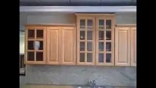 Hickory Oak - Kitchen Cabinets