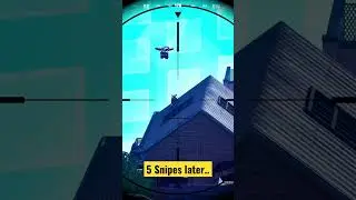 Fortnite Console Sniper. Victory. 
