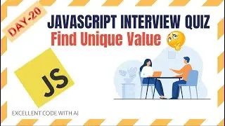 Find Unique Value In Multiple Array || JavaScript || EXCELLENT CODE WITH AJ