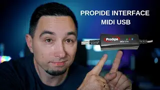 PRODIPE INTERFACE MIDI USB