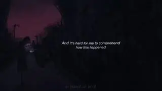 Alec Benjamin - How it Feels to be Replaced (Lyrics)