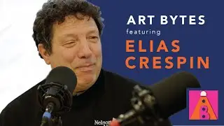 Art Bytes Podcast: Elias Crespin, From engineer to Artist