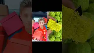 Влад А4 и подарки #a4 #владбумага #a4omg #влада4 #asmr #асмр