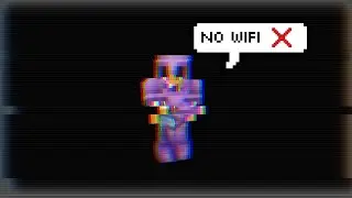 I Tried To Conquer This SMP Without Wifi...