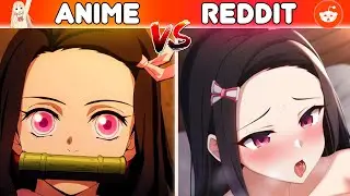 Anime vs Reddit 2024 #6