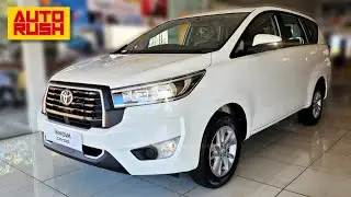 2023 Toyota Innova Crysta Facelift GX (2nd Base) with On Road Price List & Mileage