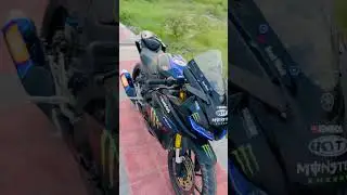 Yamaha R15 v3 Monster Edition