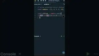 JavaScript Tricks | Array.prototype.every() Method | #shorts #codingshorts
