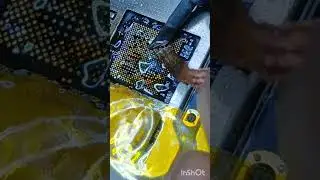 reballing cpu poco x3 nfc
