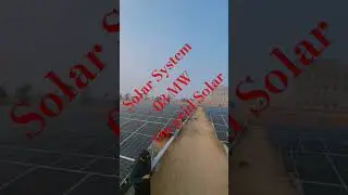 Ongrid Solar System | Solar Panels #solarenergy #solarpanels