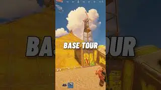 The PYRAMID - Most Unusual base for DUO/TRIO in Rust 2023.