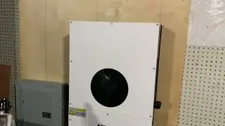 The lvx6048-Wp is now wall mounted