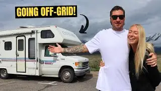 Beginner RV Lifers try Boondocking! (Better than RV parks?)