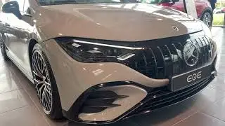 New Mercedes EQE 53 AMG 4Matic+ (2024)  Interior, Exterior