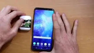 Utilizzare Apple Airpods con Android Oreo 8.0 su Samsung Galaxy S9+
