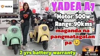 YADEA  A7 | TRI WHEEL  NAKA PROMO | SULIT SA WARRANTY