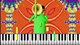 Basics Got Me Like V2, Baldi Basics In Funkin