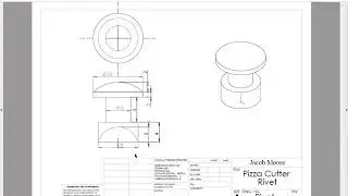 Rivet Part - SolidWorks 2018 Tutorial