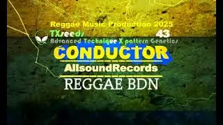 Free Reggae Instrumental 2025  - Conductor (AllsoundRecords)