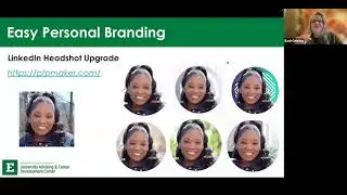 LinkedIn Workshop (sponsored by the Eastern Michigan University College of Business SHRM club)