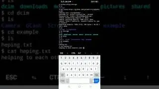 How to push on github using termux