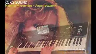 Марина Журавлёва - Алые гвоздики KORG PA4X