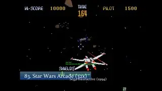 100 Sega CD and 32X Games...in 10 minutes!