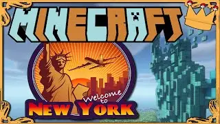 I Explored New York City in MINECRAFT!
