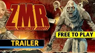 ZMR: Zombies Monsters Robots - Tráiler del Juego en Español