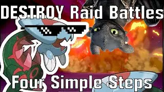 How to train your Dracovish: DESTROY raid battles in four simple steps!