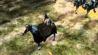 Rohirrim Gondor'a Yardıma Gidiyor./Oyun Replikleri