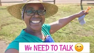 WALK WITH ME ...WE GOTTA TALK YALL ..SMILE