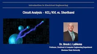 Circuit Analysis - Example: Explicit KCL/KVL vs. Shortcut Methods