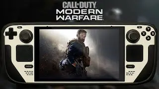 Steam Deck - Call Of Duty Modern Warfare (2019)