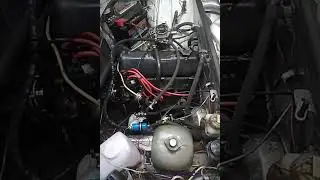 VAZ dips when starting. The filter is to blame.