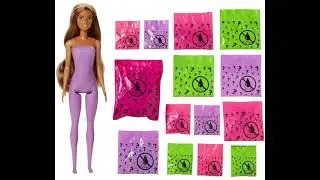 Barbie Color Reveal | Peel Sirena