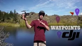 DJI Mavic Pro - Waypoints