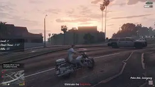 Doing Vigilante missions in GTA 5