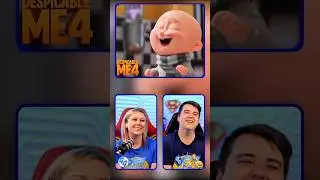 DIAPER CHANGE! 👀 Despicable Me 4 REACTION!
