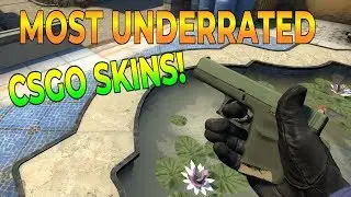CS:GO - Underrated Skins Showcase #1! Glock-18 Groundwater!