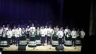 Кубанский казачий хор.