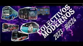 2023 Nuevos diseños (Colectivos Bus24) modernos