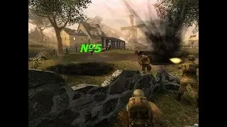 прохождение Cfll of Duty 2 №5