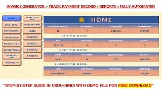 How to Create an Automated Invoice Generator with Payment Tracking, Report Generation 